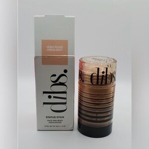 dibs. Status Stick Face-and-Body Highlighter in Champagne “High Road Highlight